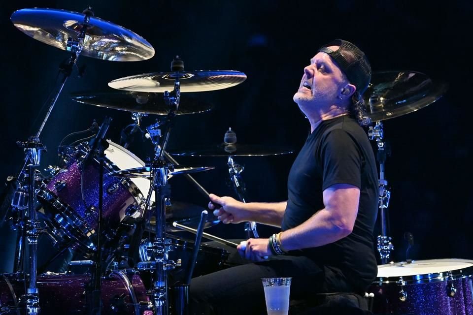 Lars Ulrich.