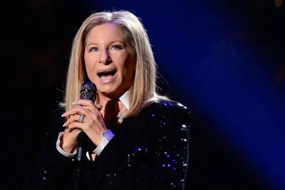 Barbra Streisand.
