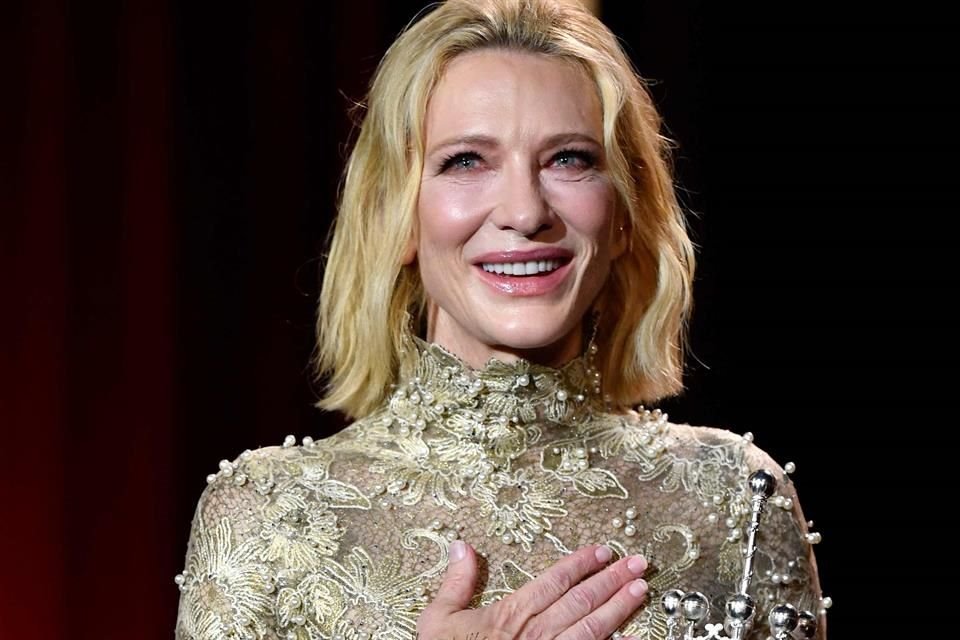 Blanchett explicó que el cine 'trasciende fronteras' y le ha llevado por 'todo el mundo'. 