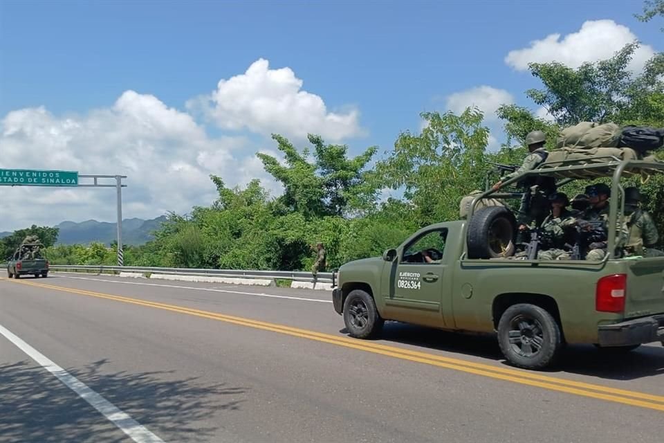 Se trata de dos batallones que llegaron a la capital de la entidad este sábado.