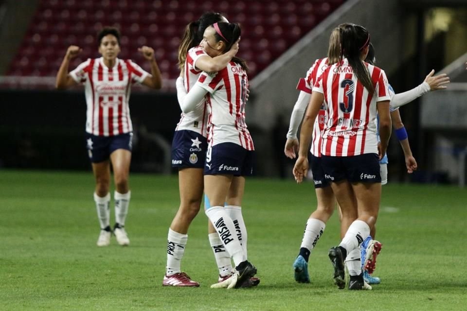 Las Rojiblancas dejarán su localía en el Estadio AKRON para mudarse mañana al Estadio Jalisco.