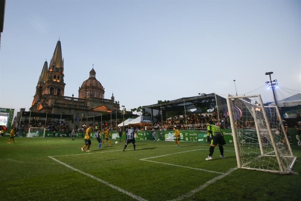 En el torneo participaron quipo nacionales e internacionales.