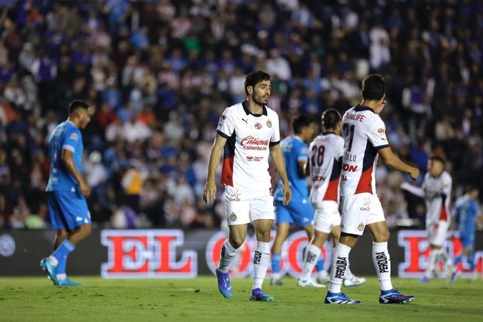 Chivas vs Cruz Azul