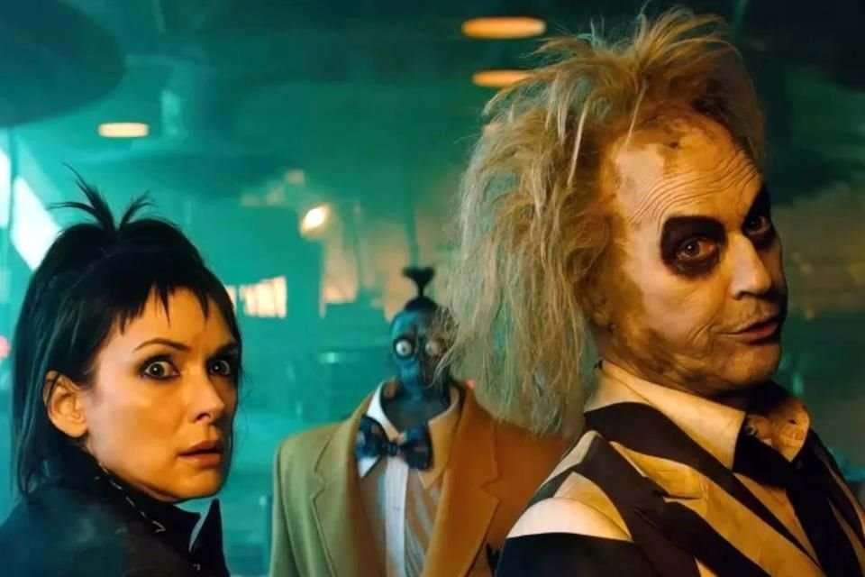 De acuerdo con Deadline, la más reciente película de Tim Burton logró añadir este fin de semana 17.2 millones de dólares, elevando su cifra a 103 millones sólo en el extranjero.