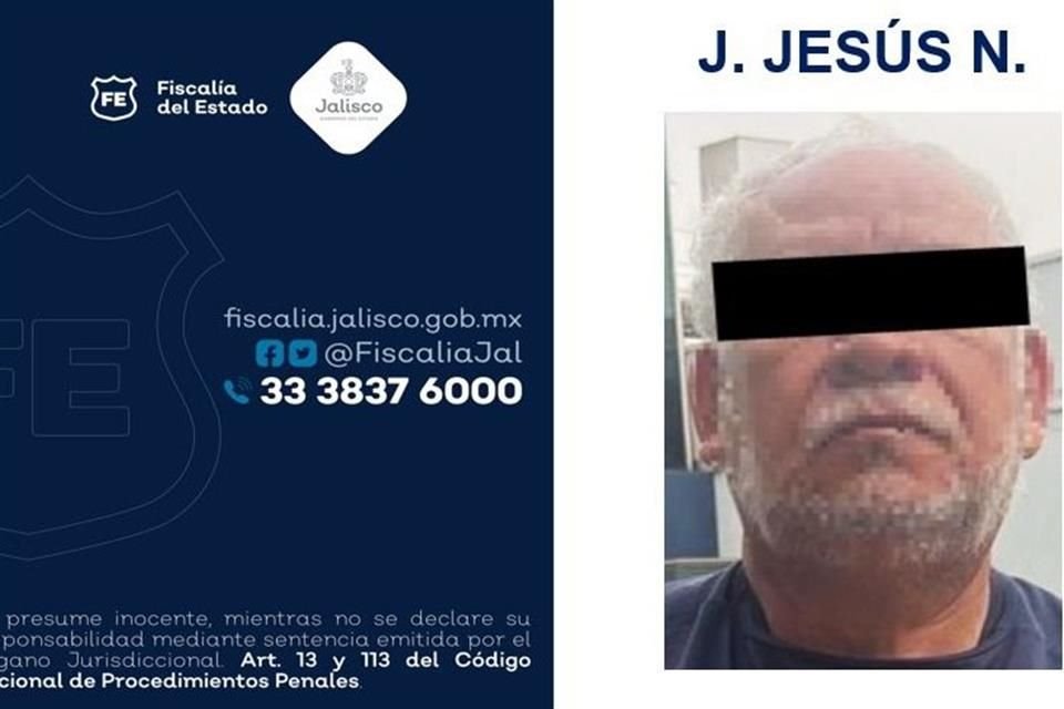 Jesús N. fue detenido por convencer de invertir 200 mil pesos a un víctima del fraude.