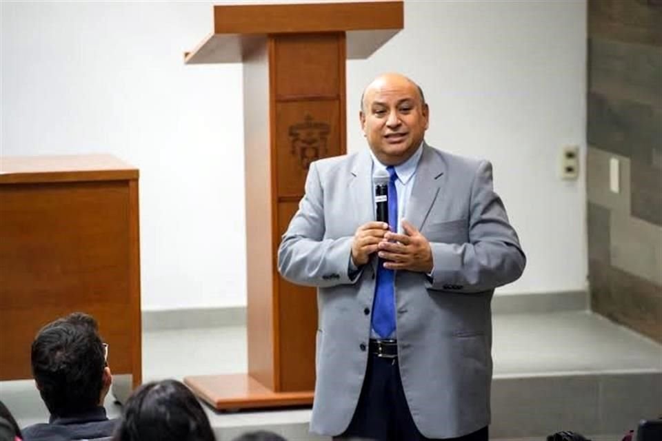 Francisco José Gutierrez Rodríguez, profesor del departamento de Psicología de la UdeG.