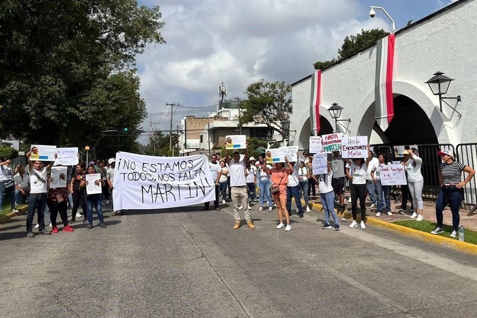 En Casa Jalisco bloquearon la circulación.