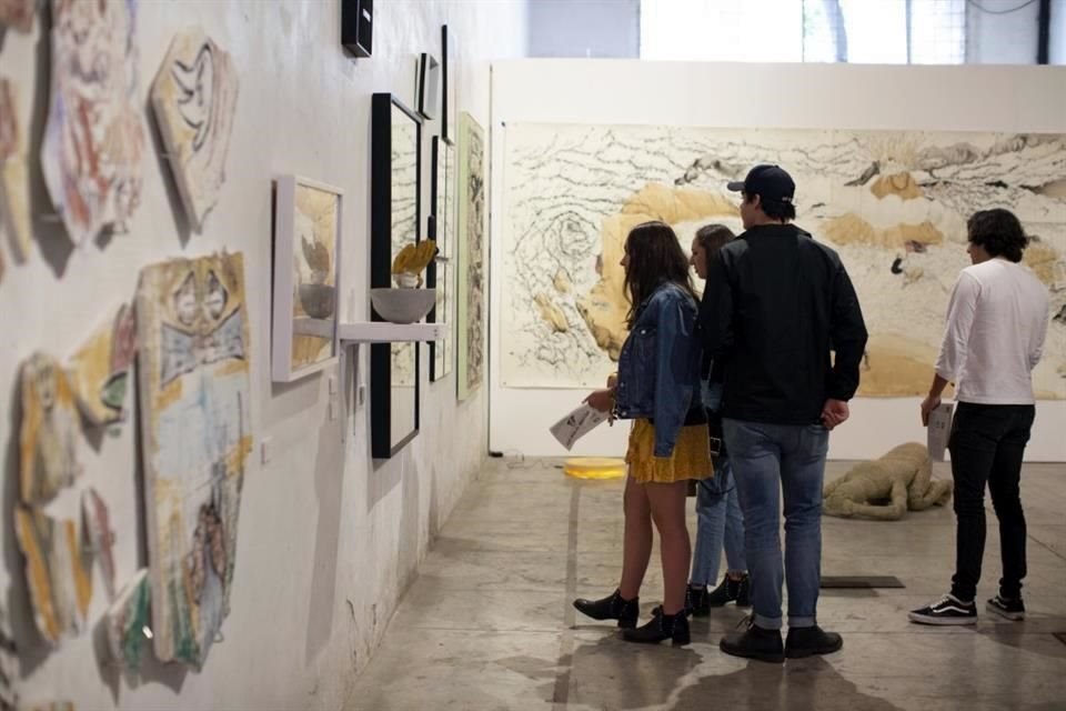 Salón ACME, la plataforma mexicana dedicada al arte contemporáneo, abre una exhibición realizada por primera vez en la Ciudad.