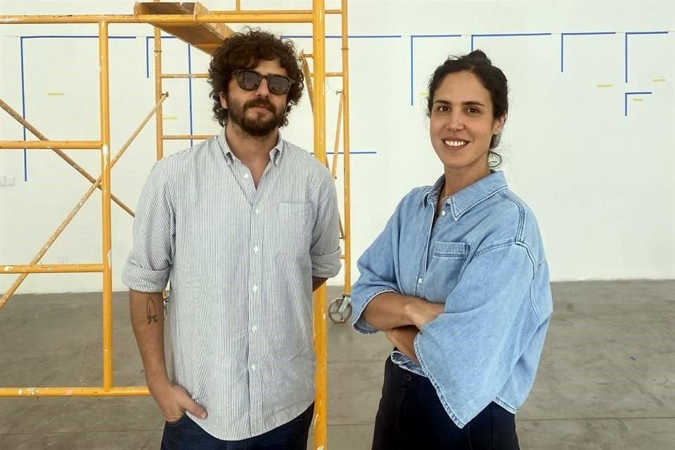 Sebastián Vizcaino y Zazil Barba.
