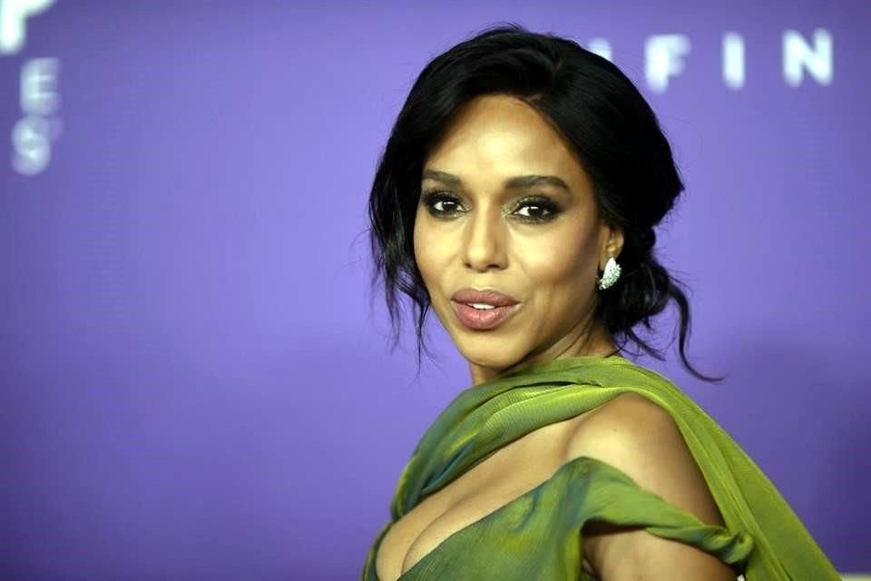 Kerry Washington se llevará el Premio al Emprendedor en el Entretenimiento por su trabajo como productora, guionista e impulsora de historias enfocadas en mujeres a lo largo de su carrera.