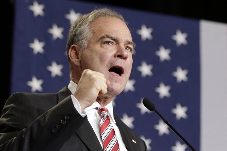 El senador Tim Kaine, demócrata por Virginia, advirtió que EU no tolerará la expropiación.