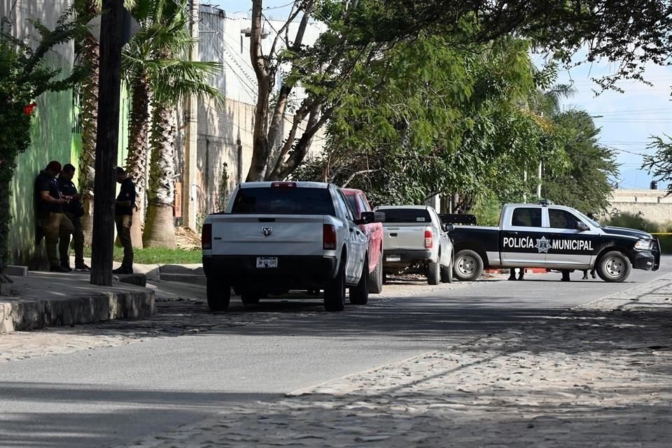 Un cadáver encobijado fue encontrado en Santa María Tequepexpan.