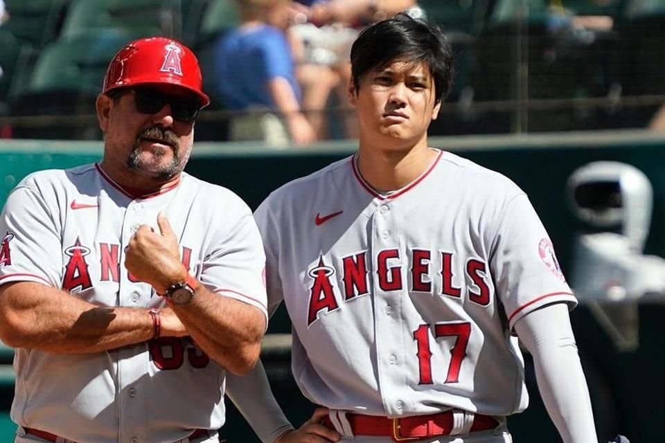 Benjamín Gil y Shohei Ohtani.