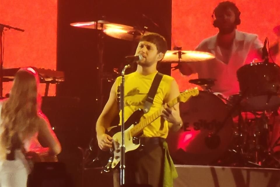 El ex One Direction, Niall Horan, ofreció un show lleno de energía y conexión con sus fans en la Arena VFG.