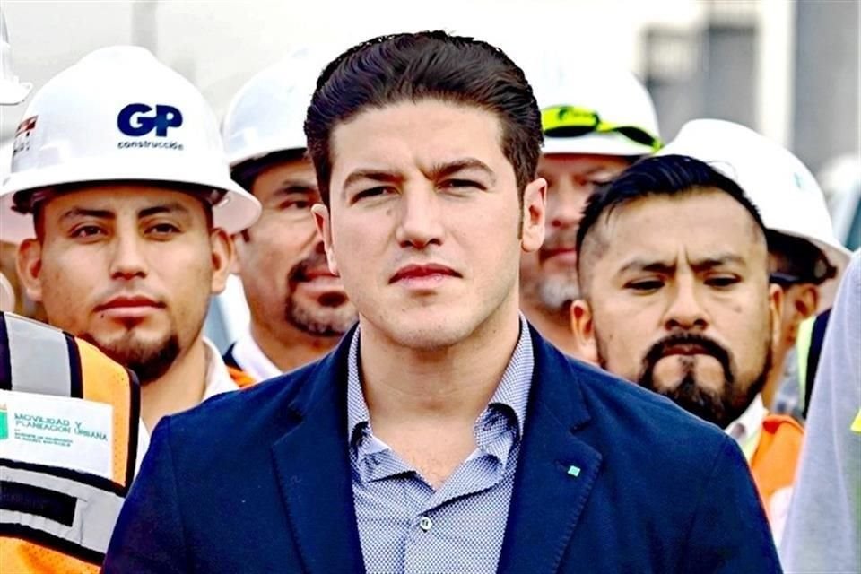 Samuel García, Gobernador de Nuevo León.