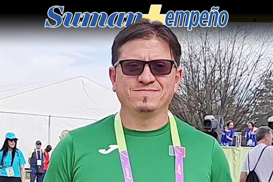 Miguel Ángel López es entrenador de atletismo en el Municipio de Tepatitlán.