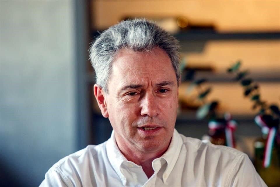 Manuel Gómez Morín, nieto de uno de los fundadores del PAN.