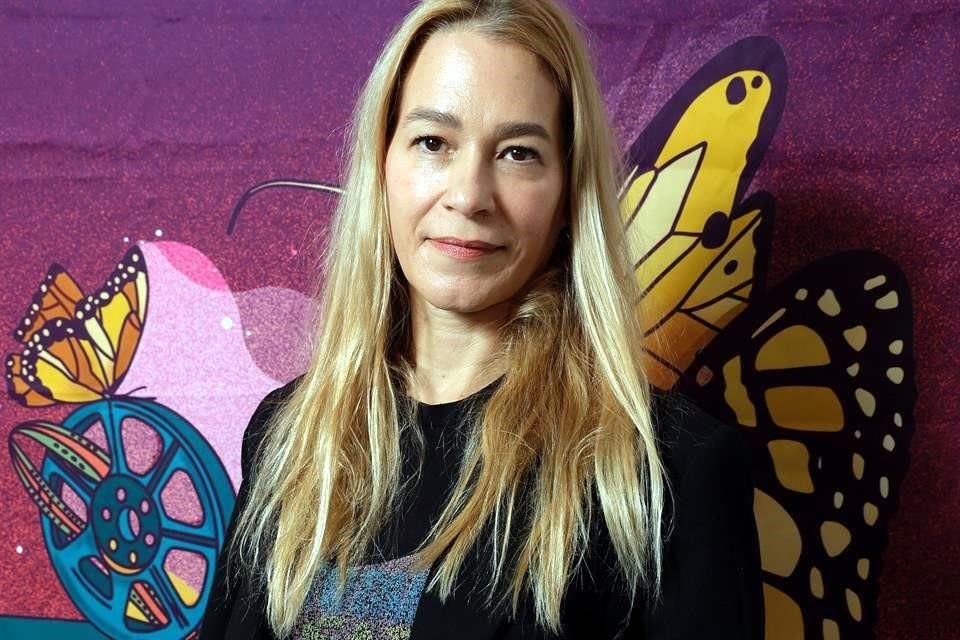 Franka Potente es la invitada principal del Festival de Cine Alemán, en CDMX, donde presentó la película que la lanzó a la fama: 'Corre, Lola, Corre'.