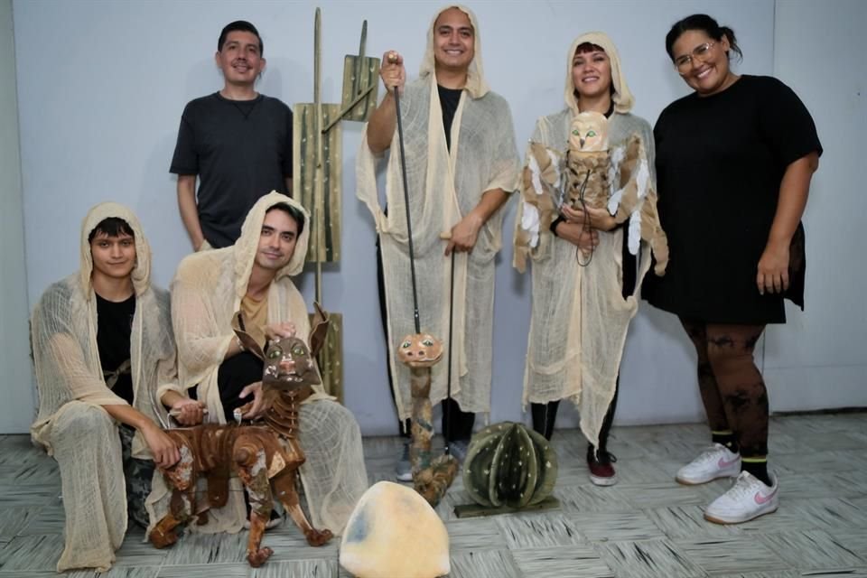 La obra 'Armadillos: Un viaje hacia el otro lado', dirigida a adolescentes y adultos, retrata la compleja realidad migratoria en México.