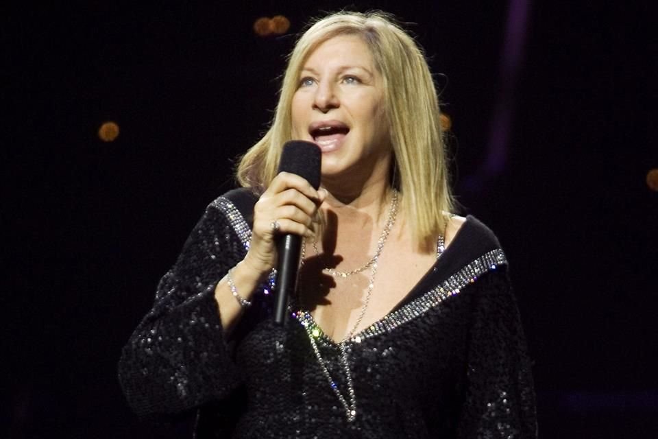Barbra Streisand.