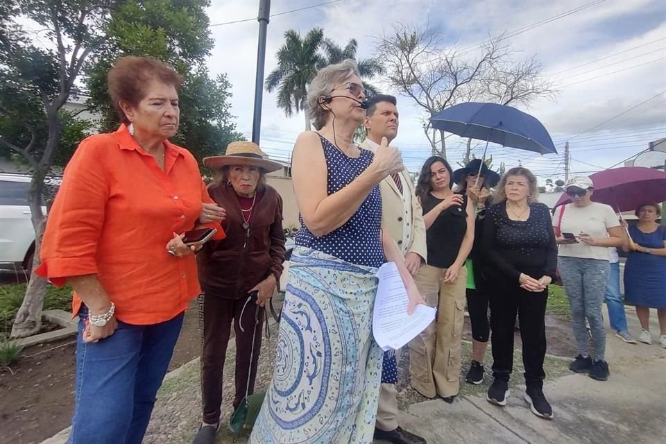 Emma señala que tras divulgar lo ocurrido, le han informado de al menos otros tres intentos de despojo que padecieron vecinos de San Wenceslao y de Colinas de San Javier.