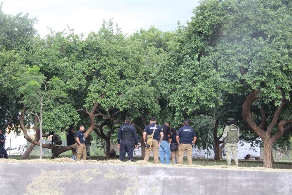 Dos sospechosos en una motocicleta entraron al Parque El Deán y asesinaron a balazos a un hombre que caminaba por el canal.