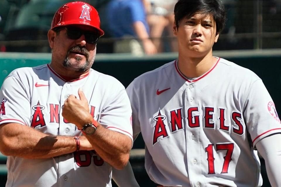 Benjamín Gil conoce bien a Shohei Ohtani por su etapa en Angels y no dudó en decir que, por mucho, es el mejor beisbolista de la historia.