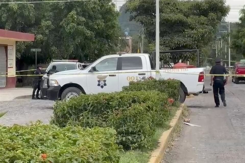 Un hombre murió y al menos dos resultaron heridos en un enfrentamiento entre civiles en Ixtlahuacán de los Membrillos.