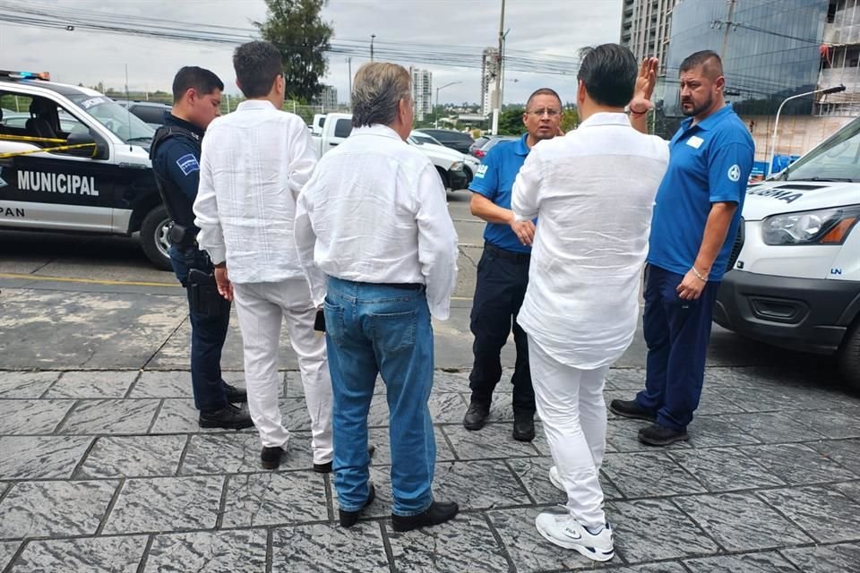 El hermano del abogado también fue agredido.