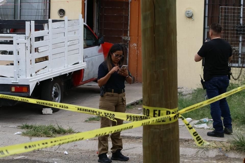 El ataque ocurrió a las 12:30 horas en la finca 505 de la Calle Monte Visón, cerca de Monte Reyes.