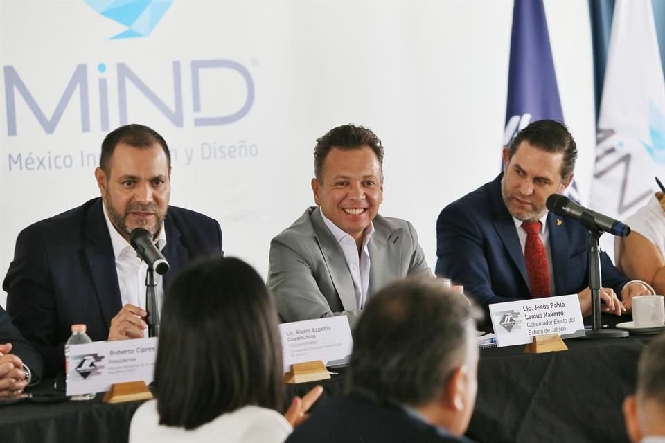 Pablo Lemus propuso fomentar el desarrollo económico en zonas como Los Altos, La Ciénega, y el sur de Jalisco.