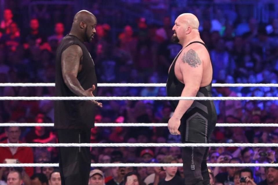 Ambos gigantes tuvieron una rivalidad deportiva en WWE, aunque no tuvieron una lucha oficial.
