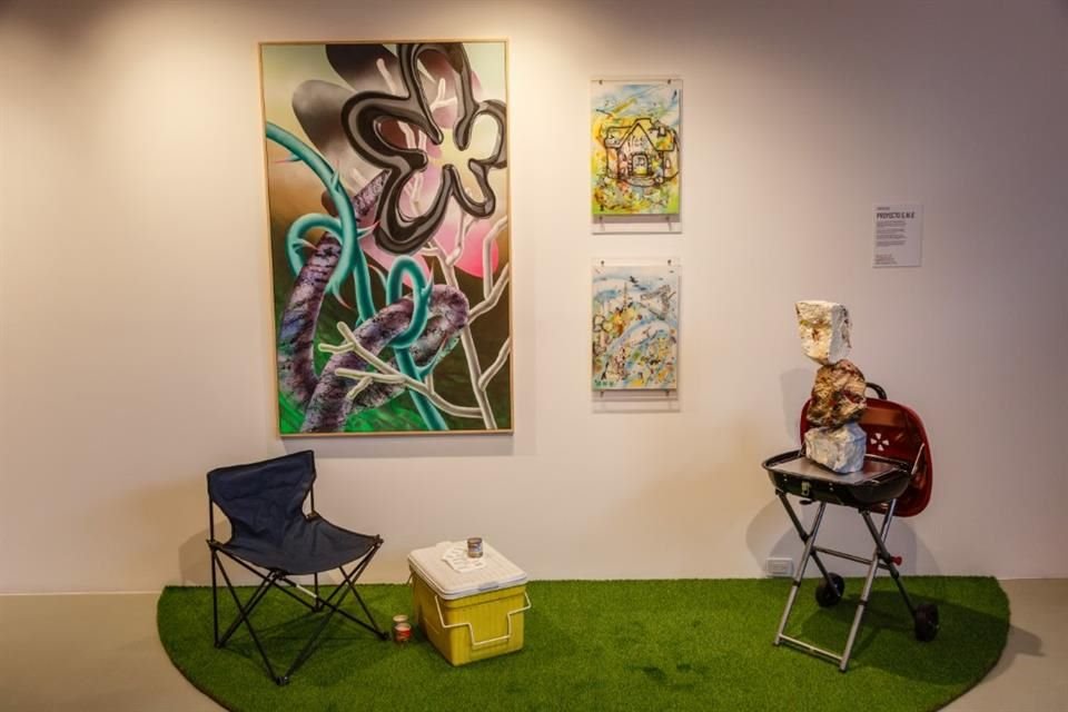 Estación Material, feria de arte contemporánea  en Plataforma Guadalajara.