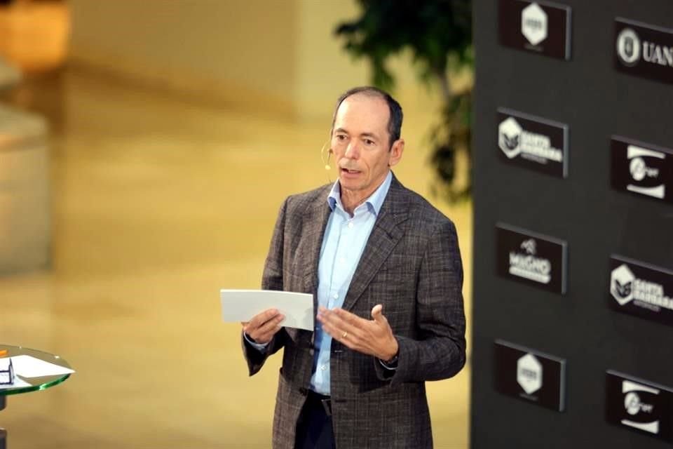 Federico Garza Santos, Presidente Ejecutivo de Grupo Delta y Presidente Ejecutivo de Fibra Mty.