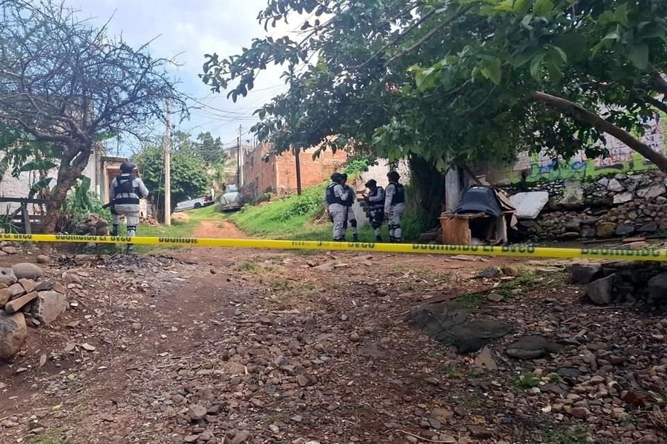 El padre de una víctima hallada en una finca de la Colonia Buenos Aires, llegó a reconocer a su hijo en plena transmisión en vivo que el Colectivo Guerreros Buscadores estaba haciendo en Facebook.