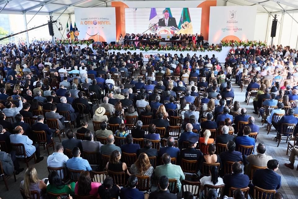 Toma de protesta de Juan José Frangie como Alcalde de Zapopan.