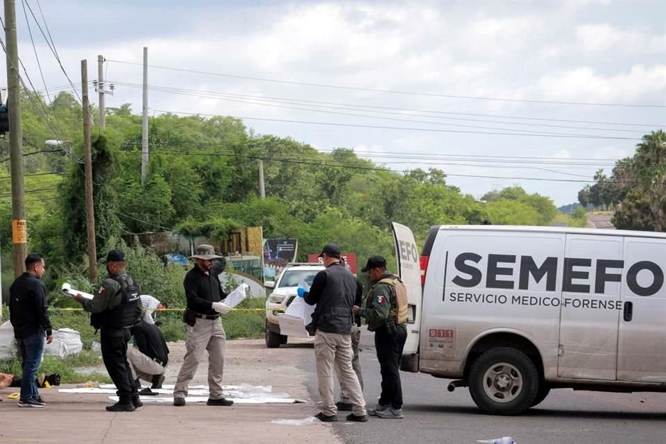 La violencia generada por la pugna entre dos grupos del Cartel de Sinaloa ha dejado 132 muertos en 21 días.