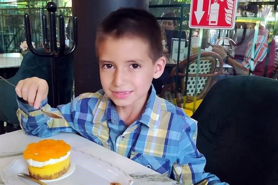 El tumor de Askin que le detectaron a Juan Pablo Becerra debe ser atendido de inmediato, para evitar un daño mayor.