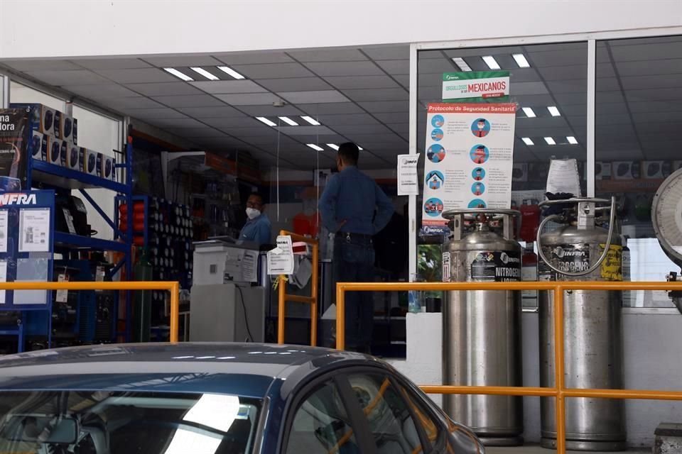 Con el repunte e incremento de casos Covid-19, vuelve la demanda por los tanques de oxígeno.