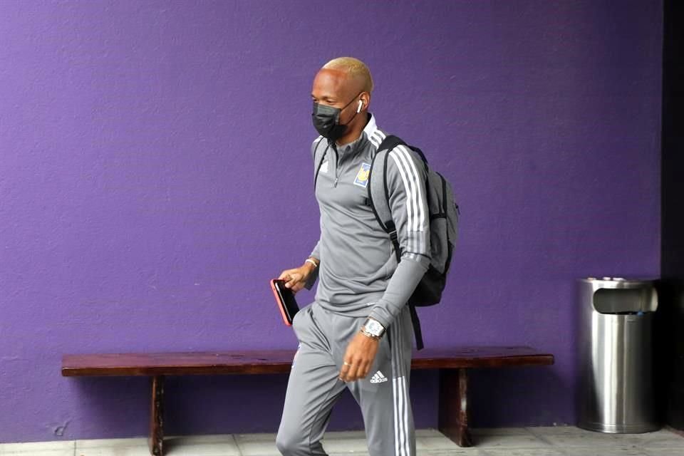 Luis Quiñones ya se recuperó tras su contagio de Covid-19.
