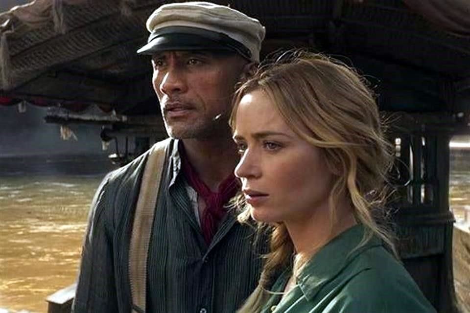 El filme 'Jungle Cruise' debutó este viernes con más de 13 MDD, pese al aumento de casos Covid-19 con la variante Delta.