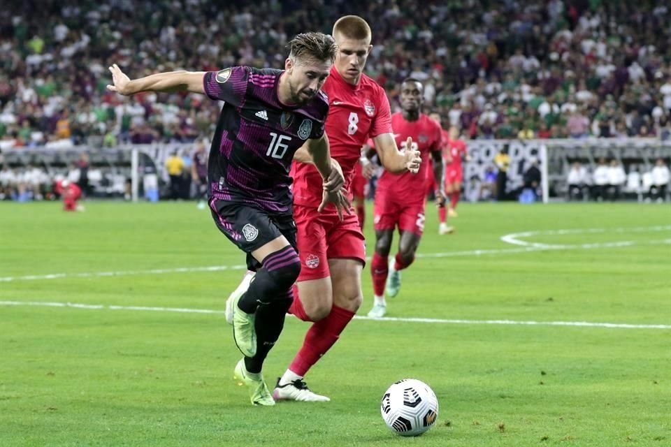 Héctor Herrera y el Tri se enfocan en ganar la Final de la Copa Oro.