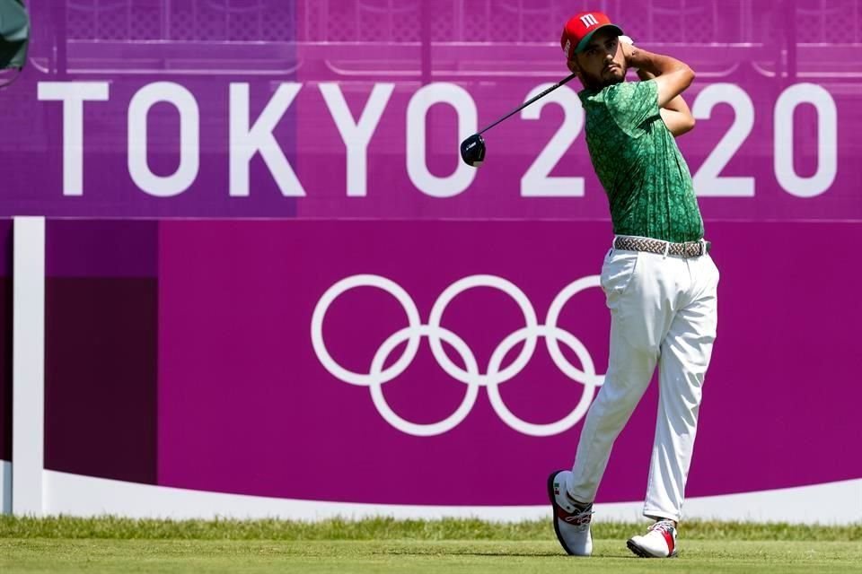 Abraham Ancer finalizó en el puesto 14, empatado con otros dos competidores.