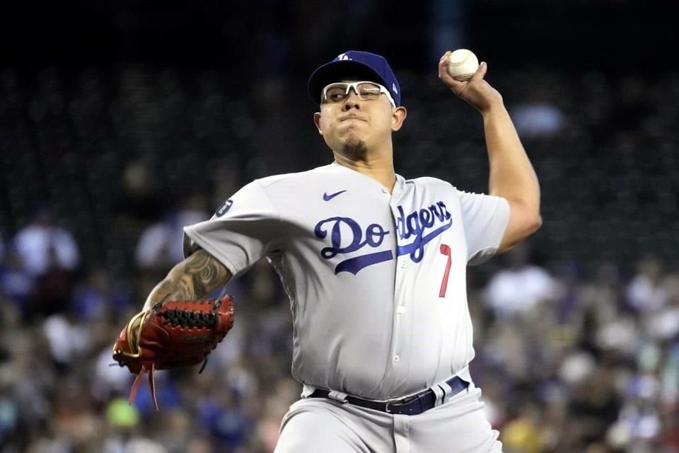 El lanzador mexicano está viviendo su mejor temporada en Grandes Ligas.