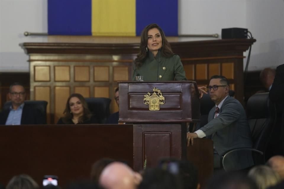 Verónica Delgadillo García, toma protesta como Presidenta Municipal de Guadalajara