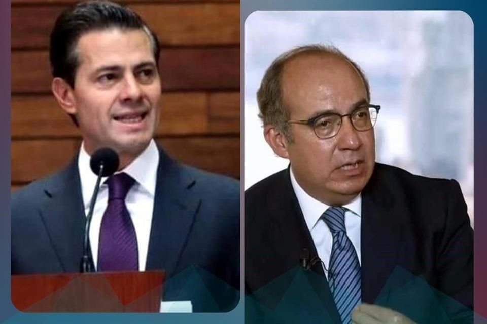 Los ex Mandatarios postearon sus buenos deseos en el marco de la toma de posesión de Sheinbaum.