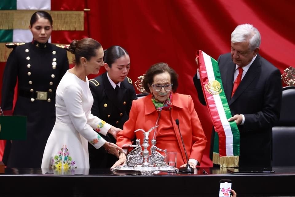 Ifigenia Martínez será presidenta de la Mesa Directiva el primer año de la 66 Legislatura.