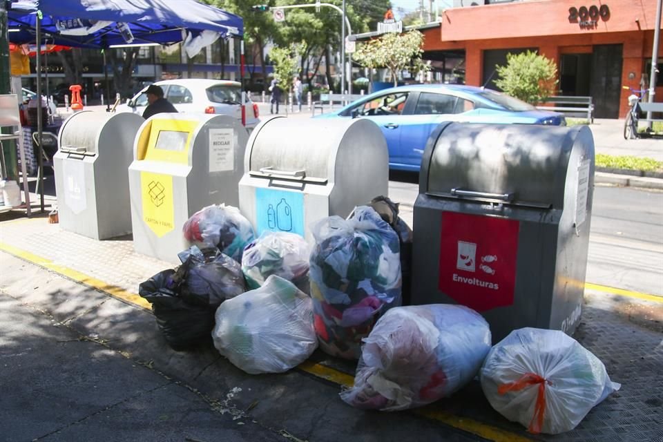 Guadalajara tiene una concesión con la empresa SULO para la recolección y manejo de residuos que se depositan en los Puntos Limpios.