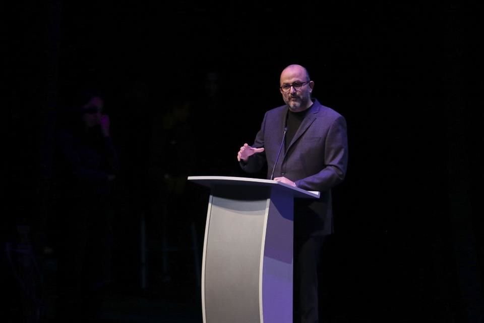 Ricardo Villanueva, Rector de la Universidad de Guadalajara.