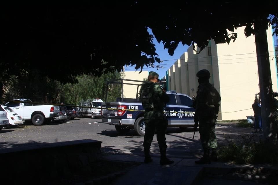 El ataque ocurrió antes de las 8:00 horas de hoy en la Colonia Miravalle, en Tlaquepaque; a espaldas del Mercado de Tablitas.